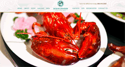 Desktop Screenshot of oceandragoncatering.com